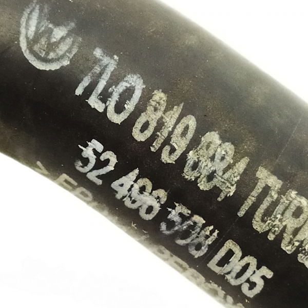 MANGUEIRA SUPERIOR AR QUENTE VOLKSWAGEN TOUAREG V8 2005 35232