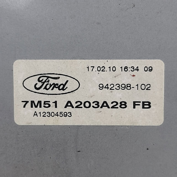 ARMAÇÃO MÁQUINA VIDRO PORTA DIANTEIRA DIREITA FORD FOCUS HC 1.6 16V 2011 151375