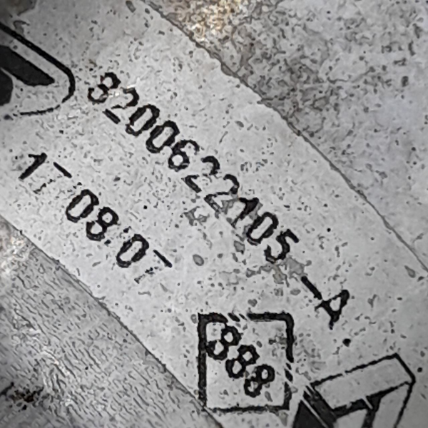 MANGUEIRA COMPRESSOR AR CONDICIONADO RENAULT LOGAN 1.6 16V 2008 148510