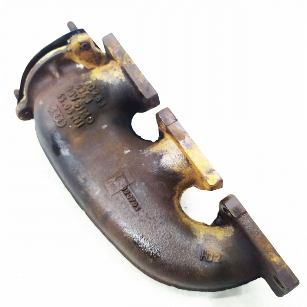 COLETOR ESCAPAMENTO DIREITO AUDI A6 V6 2004    150493