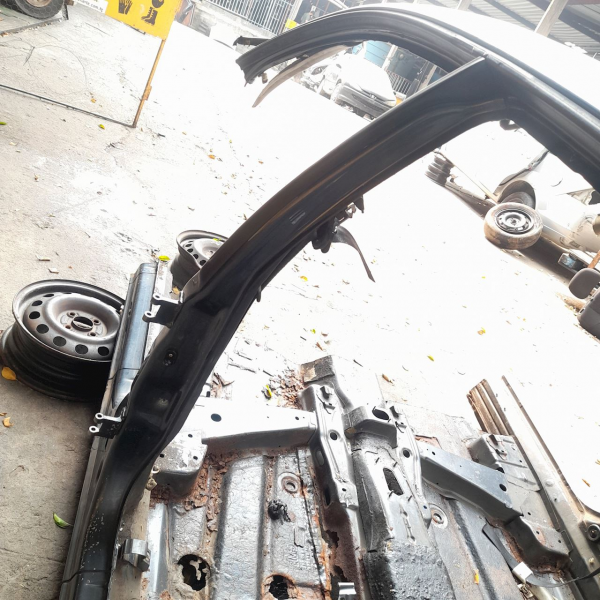 COLUNA CENTRAL ESQUERDA  GM ASTRA HB 2007 168655