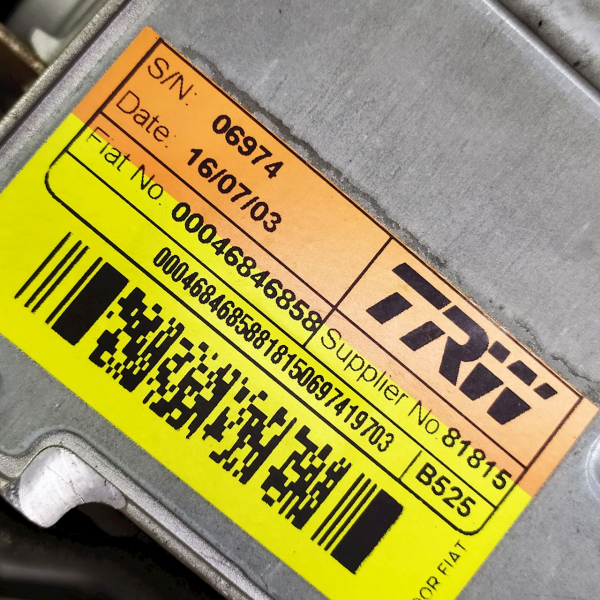 COLUNA  ELÉTRICA  FIAT STILO 1.8 16V 2004 170152