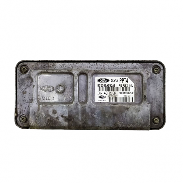 MÓDULO DE INJEÇÃO ELETRÔNICA FORD FIESTA SD 1.6 2014 V1661 - P24