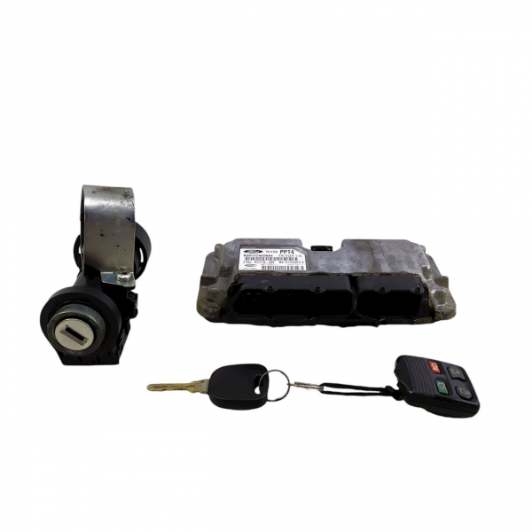 MÓDULO DE INJEÇÃO ELETRÔNICA FORD FIESTA SD 1.6 2014 V1661 - P24