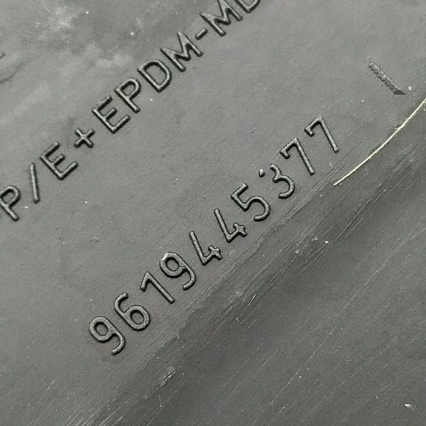 ACABAMENTO INFERIOR COLUNA DIREÇÃO  PEUGEOT PARTNER 1.8  2000 165328