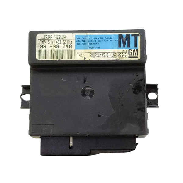 MÓDULO TRAVA ELÉTRICA  GM ZAFIRA CD 16V 2002 177232