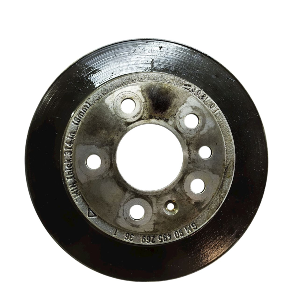 DISCO FREIO TRASEIRO  GM ZAFIRA CD 16V 2002 177331