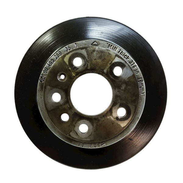 DISCO FREIO TRASEIRO  GM ZAFIRA CD 16V 2002 177332