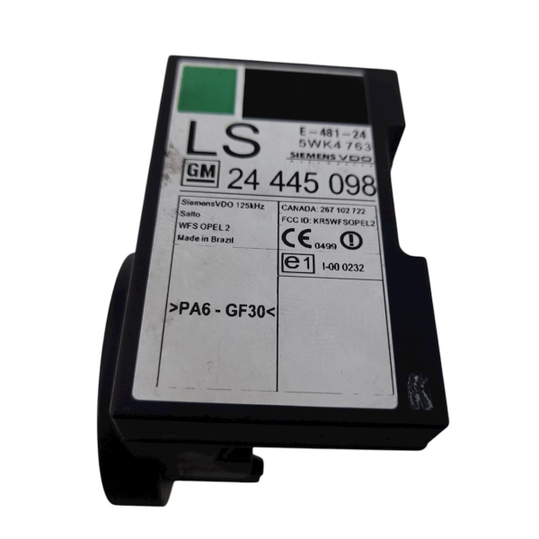 IMOBILIZADOR GM ZAFIRA CD 16V 2002 V1687 - P17