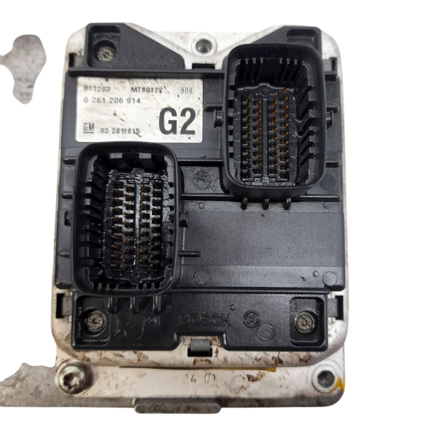 MÓDULO DE INJEÇÃO ELETRÔNICA GM ZAFIRA CD 16V 2002 V1687 - P24