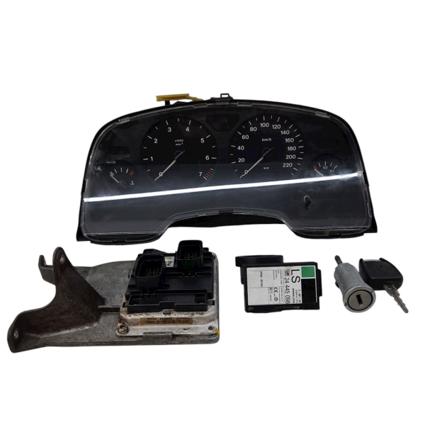 MÓDULO DE INJEÇÃO ELETRÔNICA GM ZAFIRA CD 16V 2002 V1687 - P24