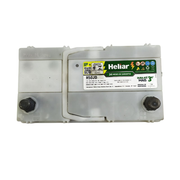 BATERIA HELIAR 50 AMPERES LINHA HONDA    177329