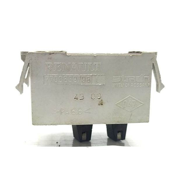 LUZ INDICAÇÃO ABERTURA PORTA CINTO SEGURANÇA RENAULT SCENIC 2001 ORIGINAL    101983