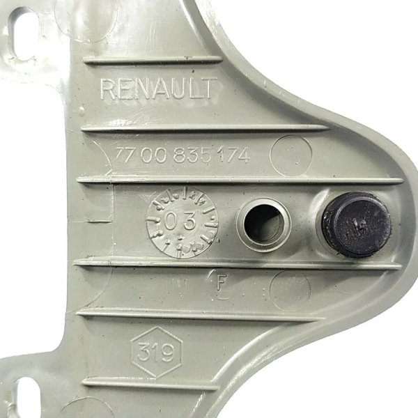 CAPA CINTO SEGURANÇA TRASEIRO CENTRAL RENAULT SCENIC 1.6 16V 2004 83549