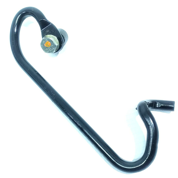 GUIA INFERIOR CINTO DIANTEIRO ESQUERDO FIAT UNO VIVACE 1.0 2012 134077