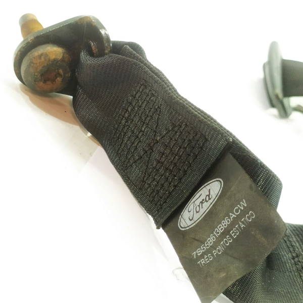 CINTO SEGURANÇA TRASEIRO ESQUERDO FORD KA  2009 75643