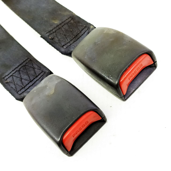 ENGATE FÊMEA DUPLO CINTO SEGURANÇA BANCO TERCEIRA FILEIRA I HAFEI MINIVAN 2009 124816