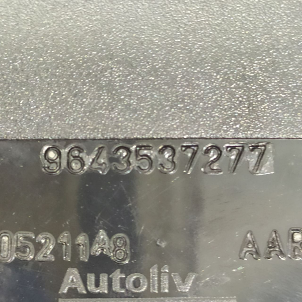 ENGATE FÊMEA CINTO BANCO DIANTEIRO PEUGEOT 206 1.6 16V 2005 124510