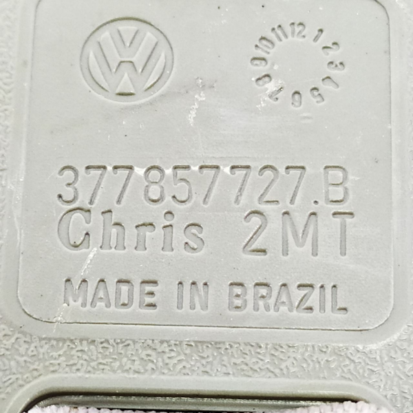 ENGATE FÊMEA DUPLO CINTO BANCO TRASEIRO VW PARATI 1.6 A 2001 125170