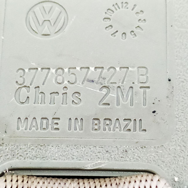 ENGATE FÊMEA DUPLO CINTO BANCO TRASEIRO VW PARATI 1.6 A 2001 125170