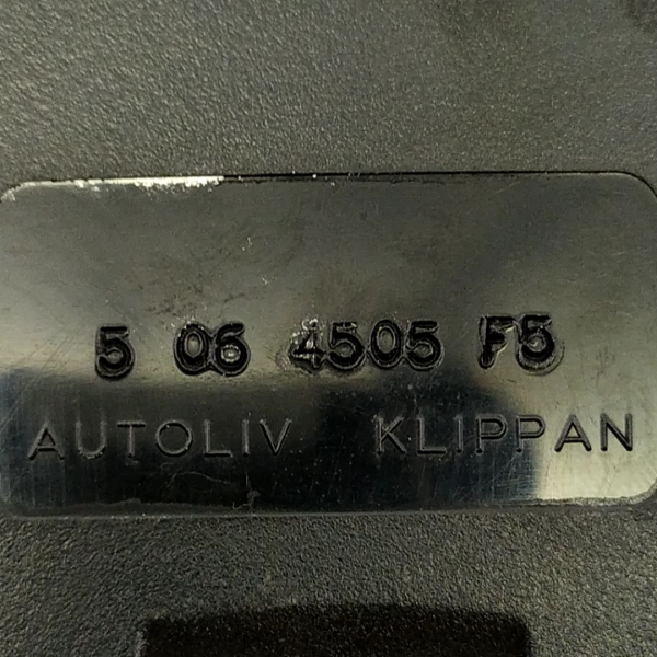 ENGATE FÊMEA DUPLO CINTO SEGURANÇA BANCO TRASEIRO CITROËN XANTIA 2.0 1995 129056