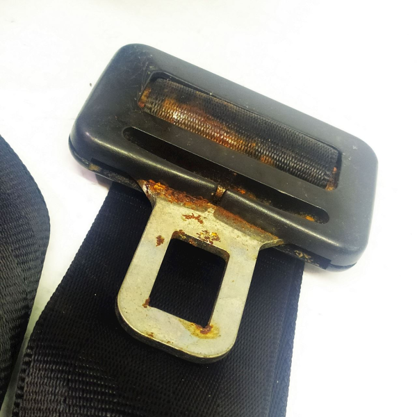 CINTO SEGURANÇA TRASEIRO CENTRAL RENAULT SANDERO STEP 1.6 16V 2010 140754