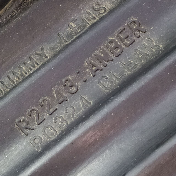 LANTERNA DIREITA TAMPA TRASEIRA HONDA CIVIC 2000    16350