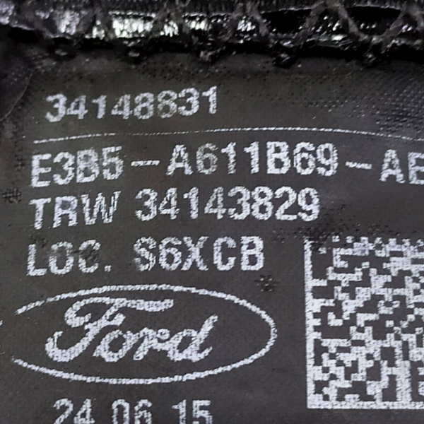CINTO TRASEIRO ESQUERDO  FORD KA SE 1.0 2015 166969