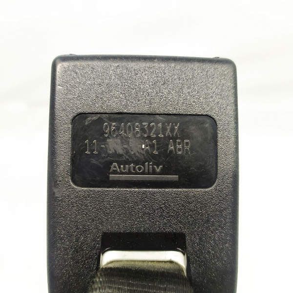 ENGATE CINTO TRASEIRO ESQUERDO CITROEN C3 2012    32841