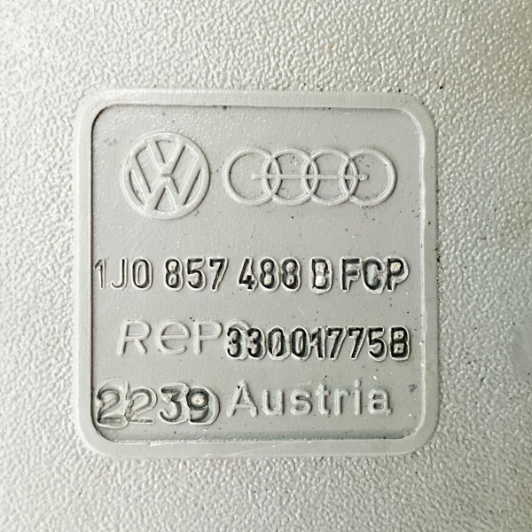 ENGATE FÊMEA DUPLO CINTO TRASEIRO VW GOLF SR 2000    103797