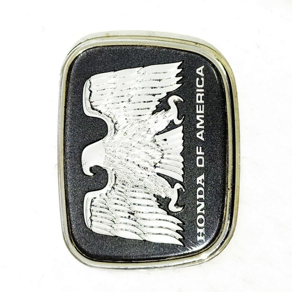 EMBLEMA HONDA COLUNA TRASEIRA ESQUERDA HONDA ACCORD LX 1995 81069
