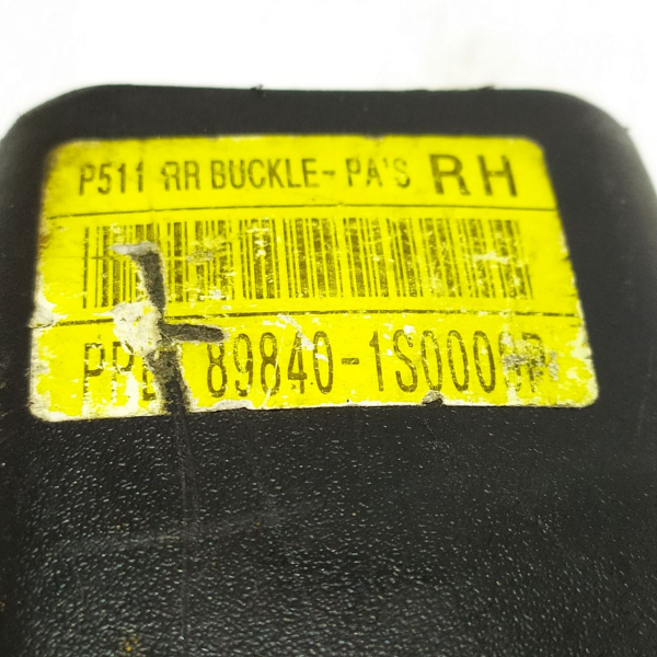 ENGATE FÊMEA CINTO TRASEIRO DIREITO HYUNDAI HB20 1.0M 2018 47162