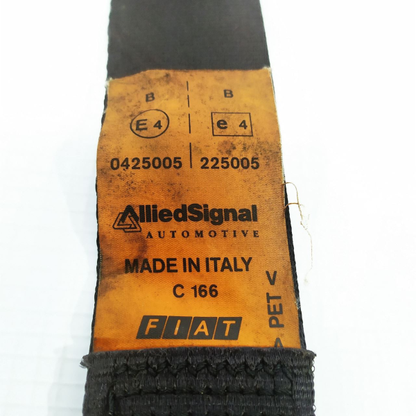 CINTO SEGURANÇA TRASEIRO CENTRAL FIAT MAREA 2.0  1999 66231