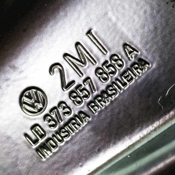 CINTO SEGURANÇA TRASEIRO DIREITO VOLKSWAGEN GOL 16V 2000 76962
