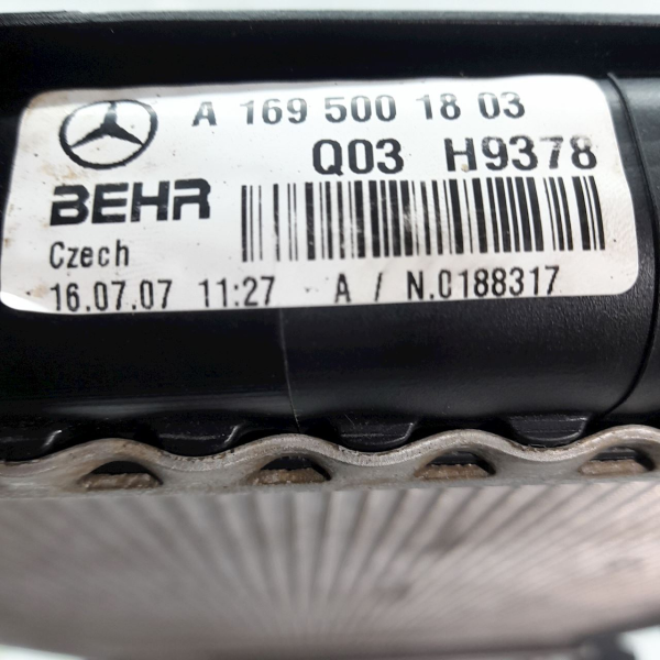 RADIADOR DE ÁGUA MERCEDES-BENZ B200 2.0 2008 V1683 - P36