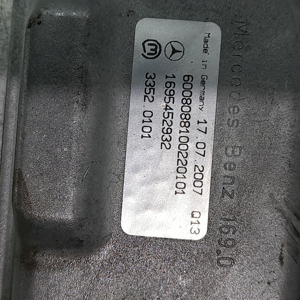 COLUNA DIREÇÃO ELÉTRICA  MERCEDES-BENZ B200 2.0 2008 177518
