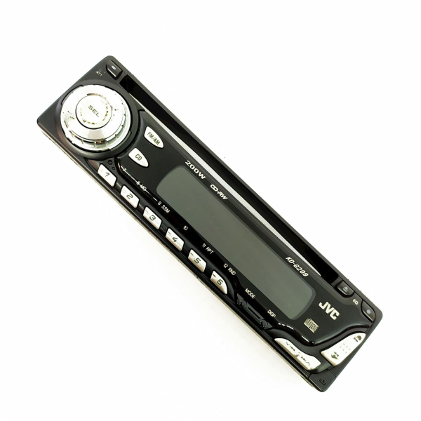 FRENTE SOM AUTOMOTIVO JVC KD-G209    130758