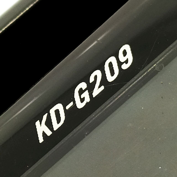 FRENTE SOM AUTOMOTIVO JVC KD-G209    130758