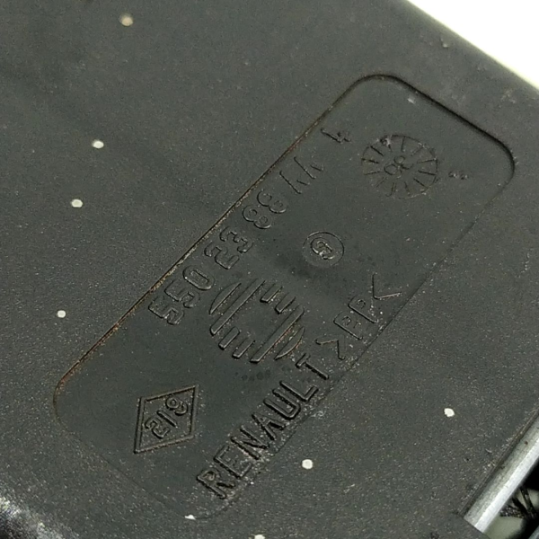 ENGATE FÊMEA DUPLO CINTO BANCO TRASEIRO RENAULT MEGANE 1998    134630