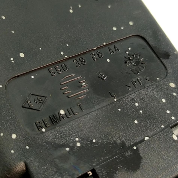 ENGATE FÊMEA DUPLO CINTO BANCO TRASEIRO RENAULT MEGANE 1998    134631