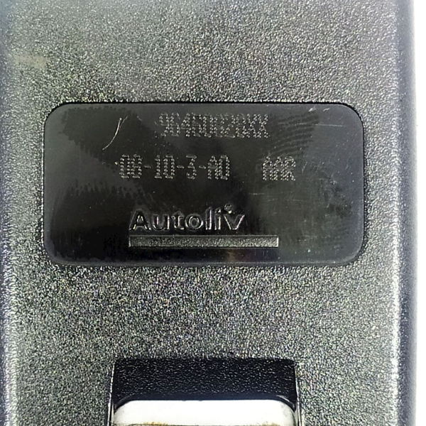 CINTO SEGURANÇA TRASEIRO CENTRAL PEUGEOT 206 1.4  2008 134926