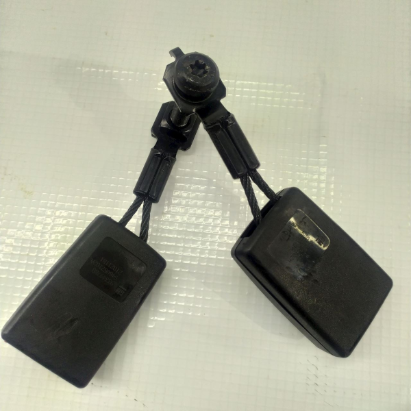 ENGATE FÊMEA DUPLO CINTO BANCO TRASEIRO GM MERIVA 2011    143370