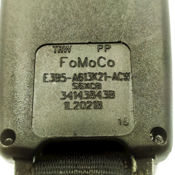 ENGATE FÊMEA CINTO TRASEIRO CENTRAL FORD KA+ 1.0  2018 90037