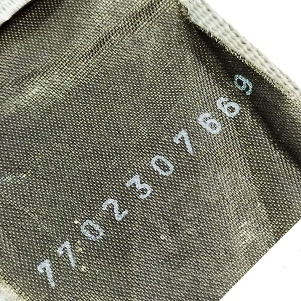 CINTO SEGURANÇA TRASEIRO ESQUERDO RENAULT MEGANE 1998    134581