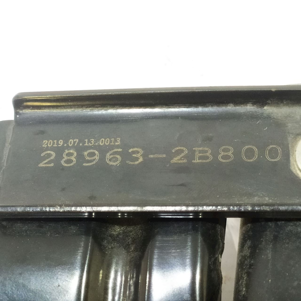 SUPORTE COLETOR ESCAPAMENTO  HYUNDAI HB20 1.6 AT VISION 2020 27935