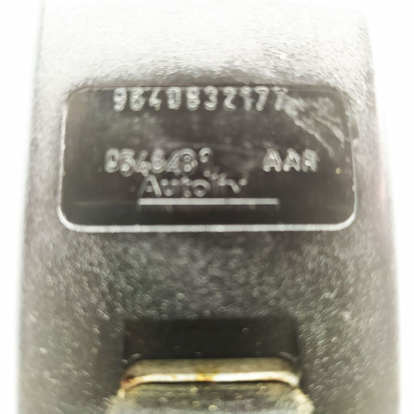 ENGATE FEMEA CINTO TRASEIRO CENTRAL CITROËN C3 1.4  2006 60933