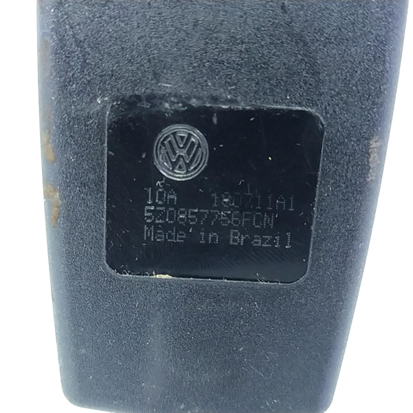 ENGATE FÊMEA CINTO DIANTEIRO DIREITO VOLKSWAGEN FOX 1.6 8V 2012 65141