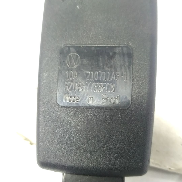 ENGATE FÊMEA CINTO DIANTEIRO ESQUERDO VOLKSWAGEN FOX 1.6 8V 2012 65140