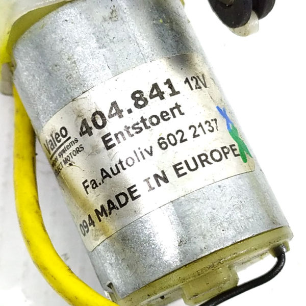 MOTOR AJUSTE CINTO SEGURANÇA DIREITO VOLKSWAGEN TOUAREG V8 2005 36431