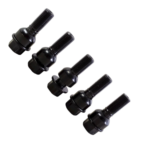 JOGO 5 PARAFUSOS RODA PORSCHE CAYENNE 2011/14    168166